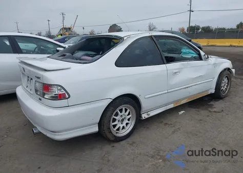 1997 Honda Civic Dx из США, поврежденный, VIN 1HGEJ6220VL115709